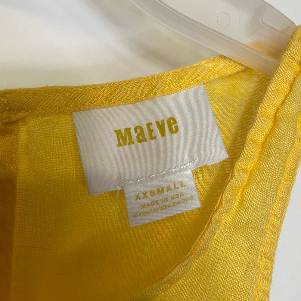 (A3)Maeve‎ antropologíe yarn t-shirt size xxs - Picture 4 of 7